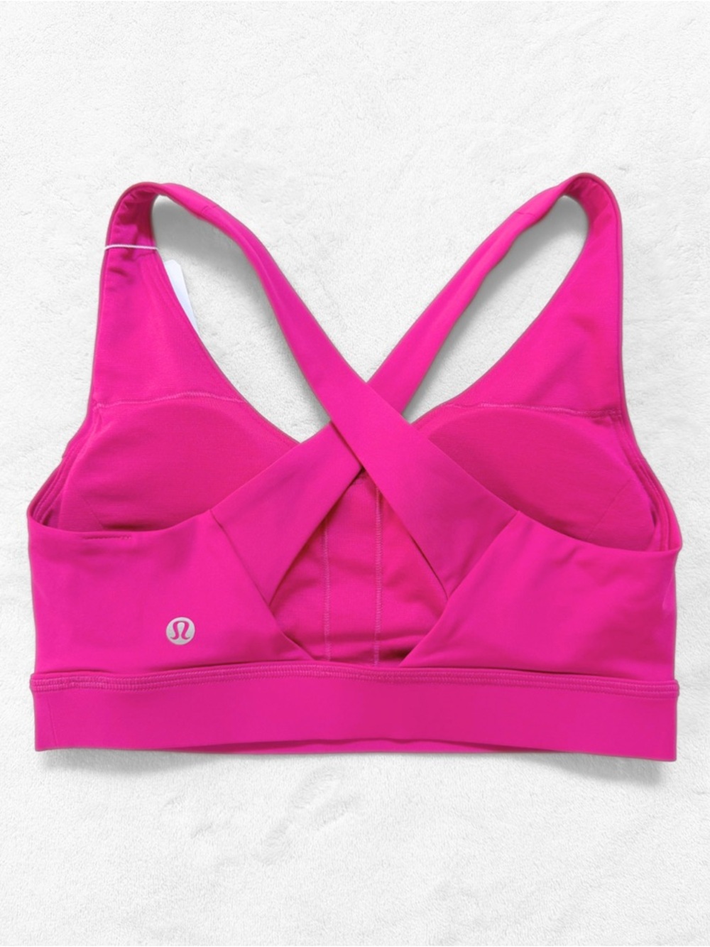 NWT Lululemon Envital Bra B/C – Ripened Raspberry – Size 4 - Picture 4 of 10